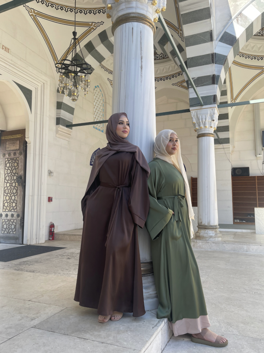 Isra Abaya Ayna Modest Boutique