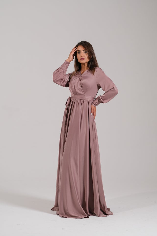 grey sage bridesmaid dresses Kennedy Blue Sarah bridesmaid dress main image 0